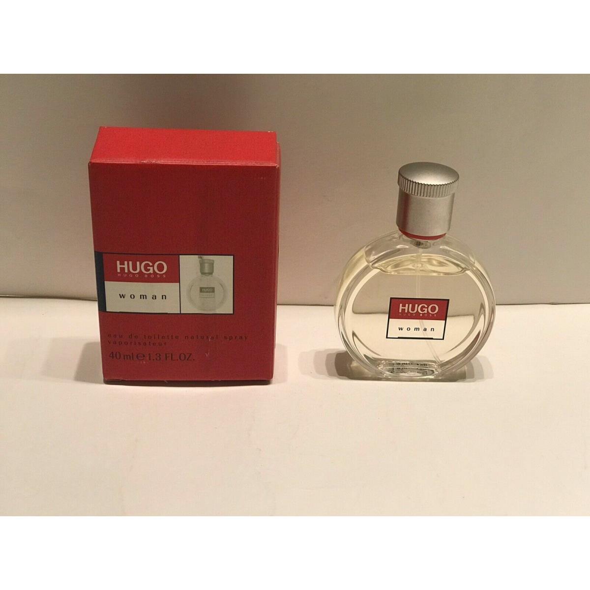 Hugo BY Hugo Boss Woman 1.3 Fl.oz / 40ml Edt Spray - New- As - Imaged Rare