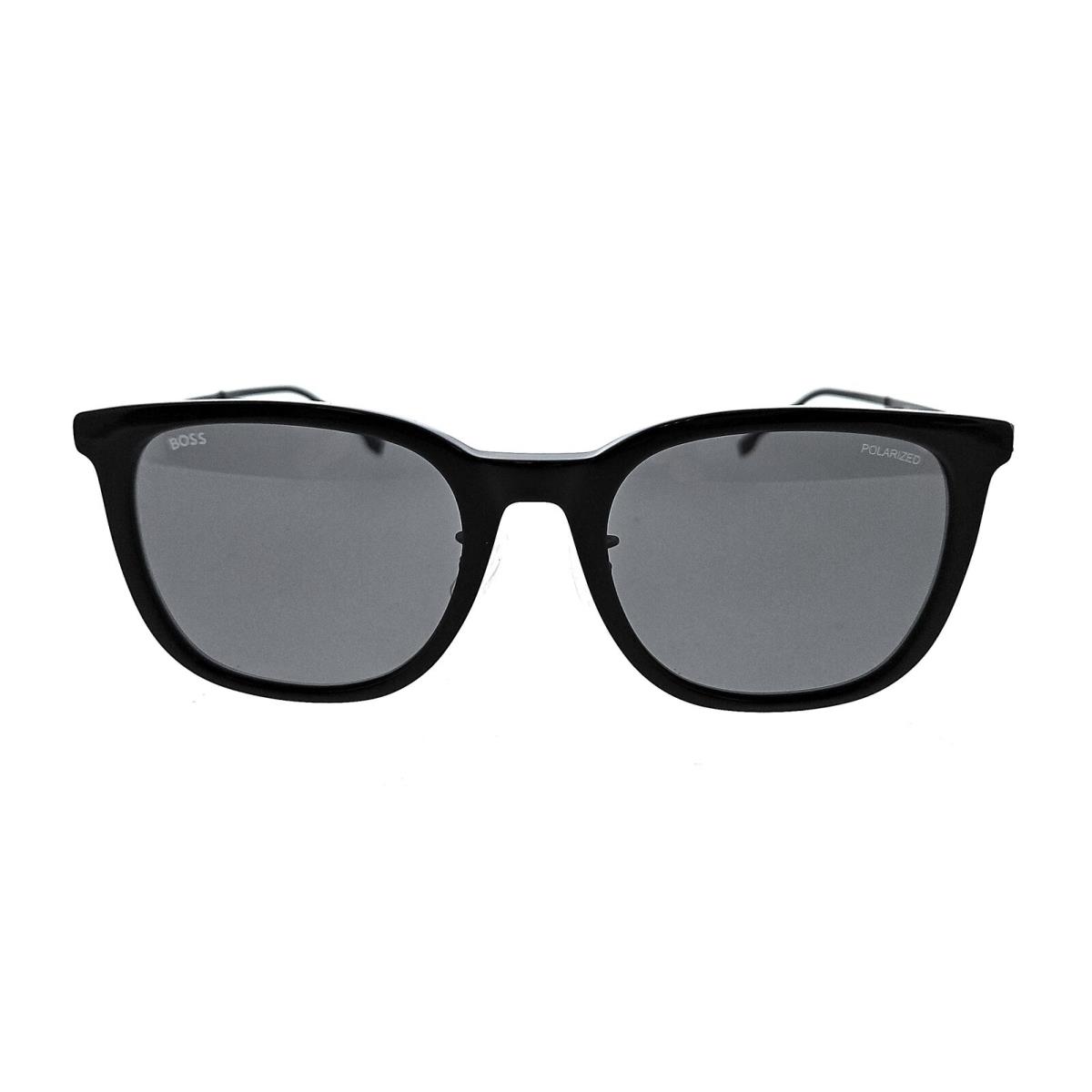 Hugo Boss 1347/F/SK 807 Black Square Sunglasses