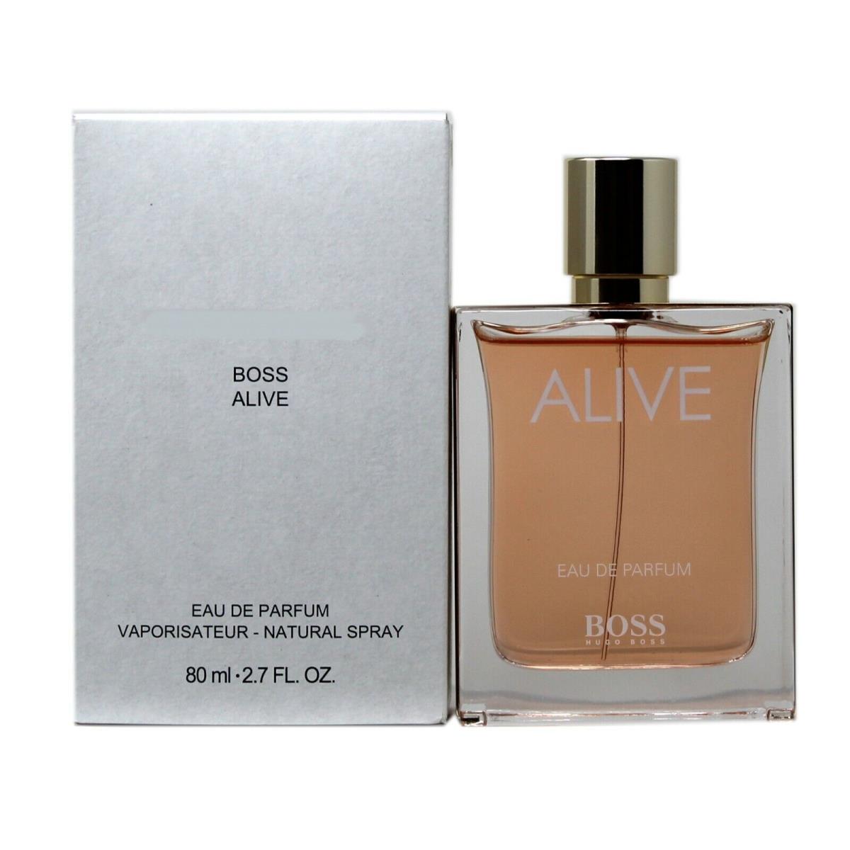 Boss Alive Eau DE Parfum Natural Spray 80 ML/2.7 Fl.oz. T