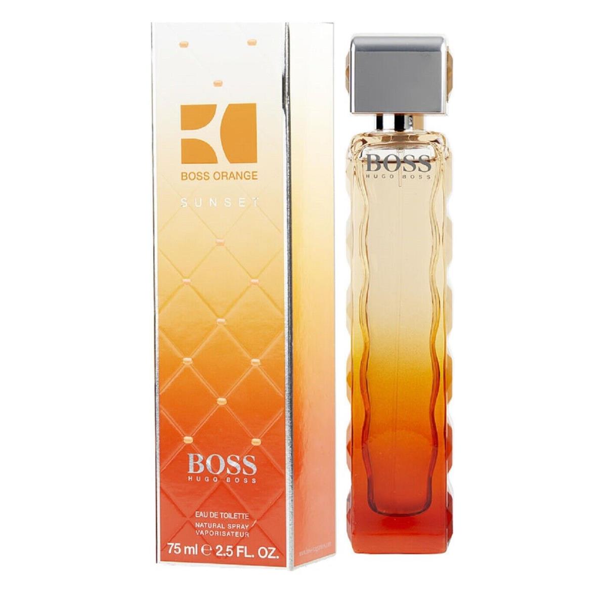 Boss Orange Sunset Hugo Boss 2.5 oz / 75 ml Eau de Toilette Edt Women Spray