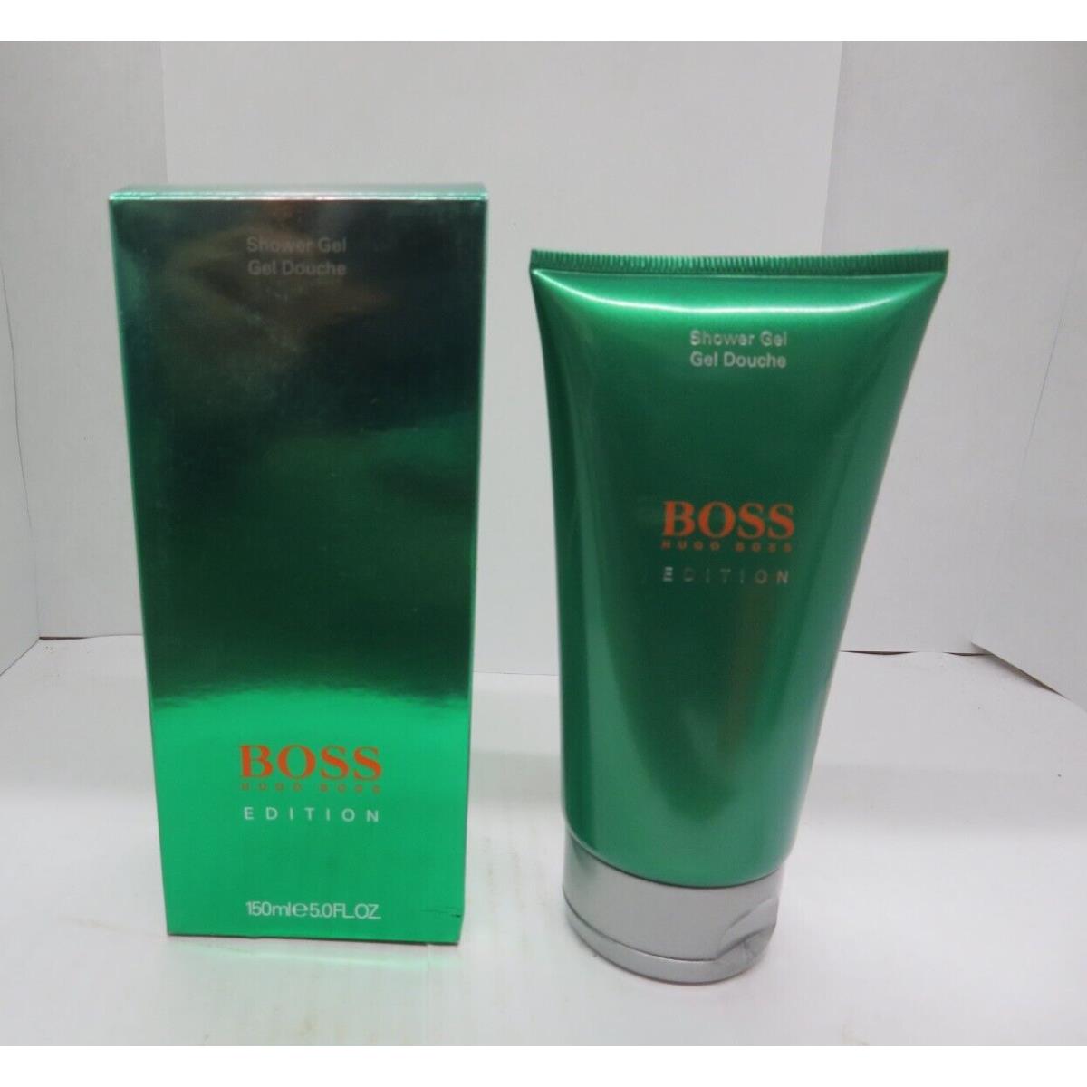 Boss Hugo Boss BY Hugo Boss Green Edition Shower Gel 50 fl oz/150 ml Rare