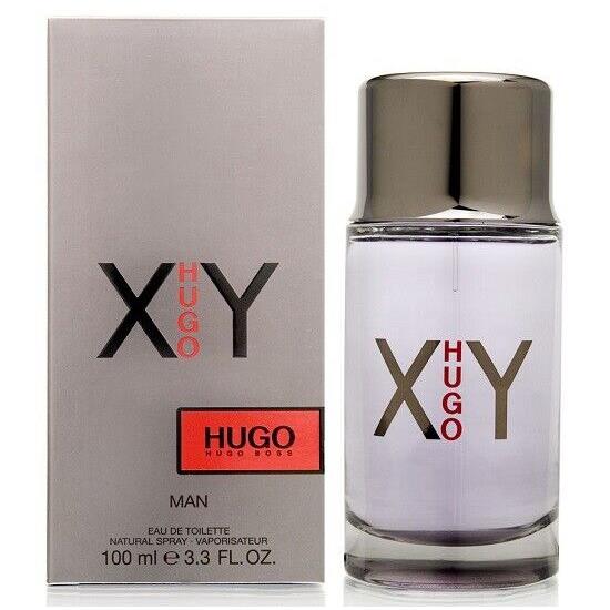 Hugo XY Hugo Boss 3.3 oz / 100 ml Eau de Toilette Edt Men Cologne Spray