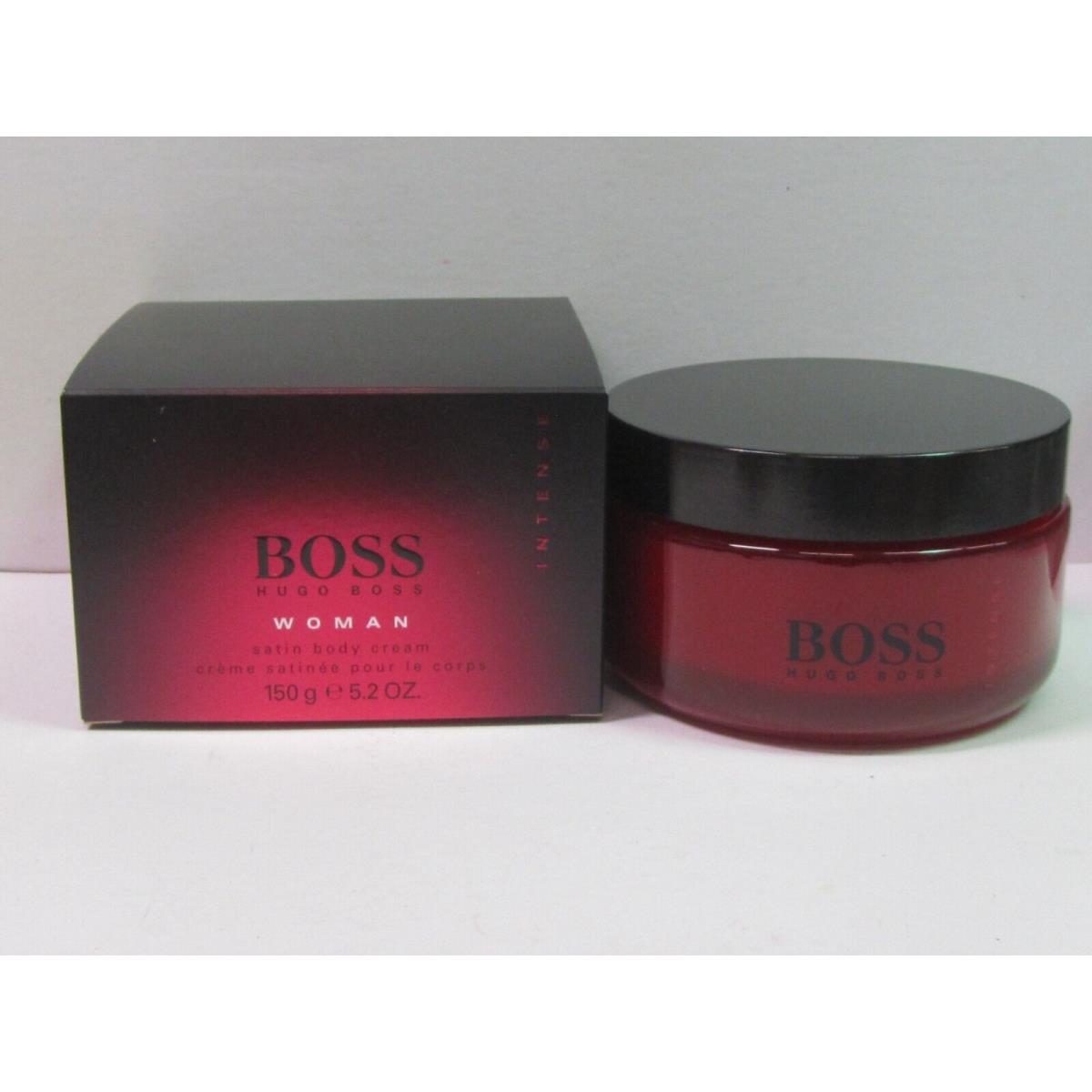 Boss Intense by Hugo Boss For Women 5.2 oz Satin Body Cream Rare