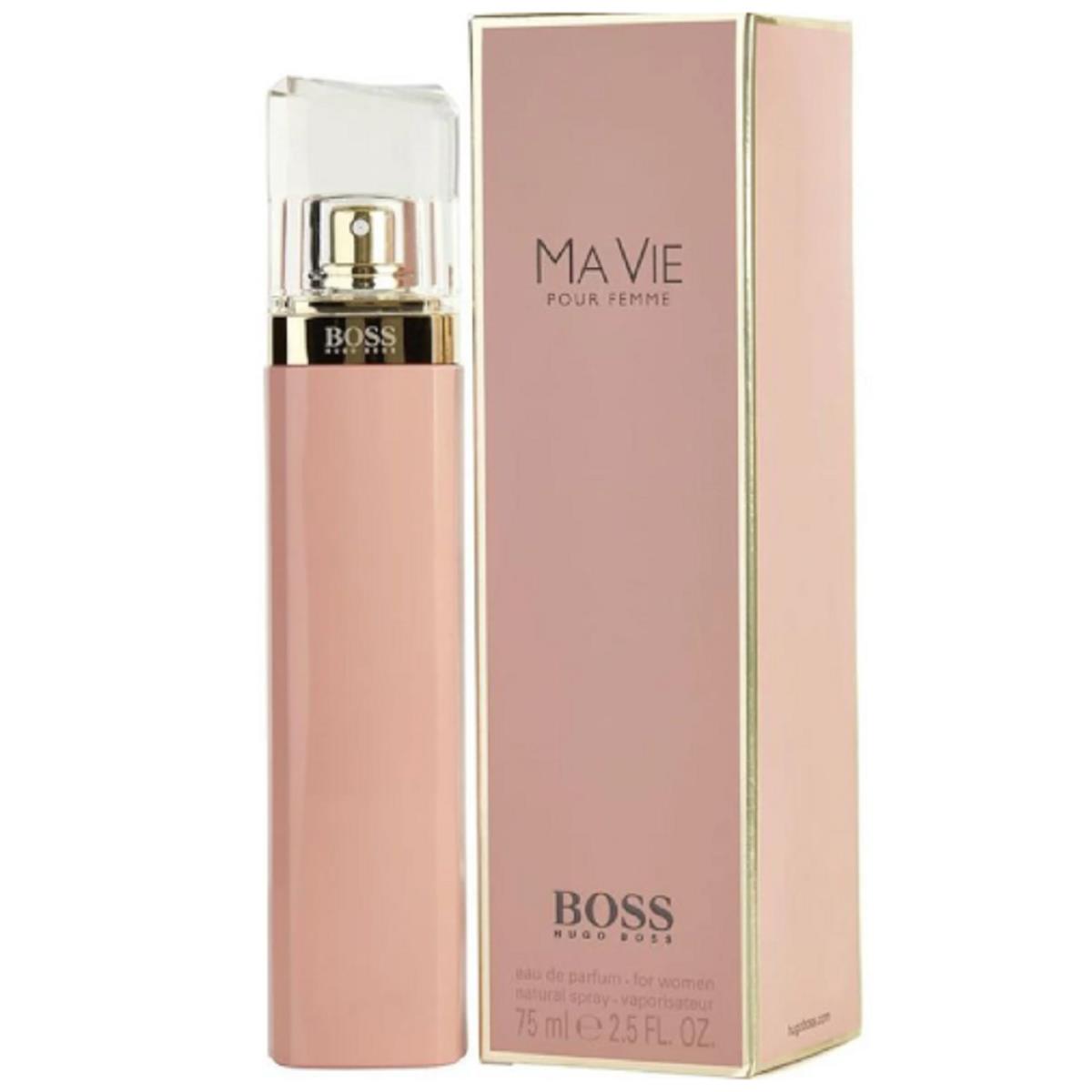 MA Vie Pour Femme Hugo Boss 2.5 oz / 75 ml Eau De Parfum Edp Women Spray