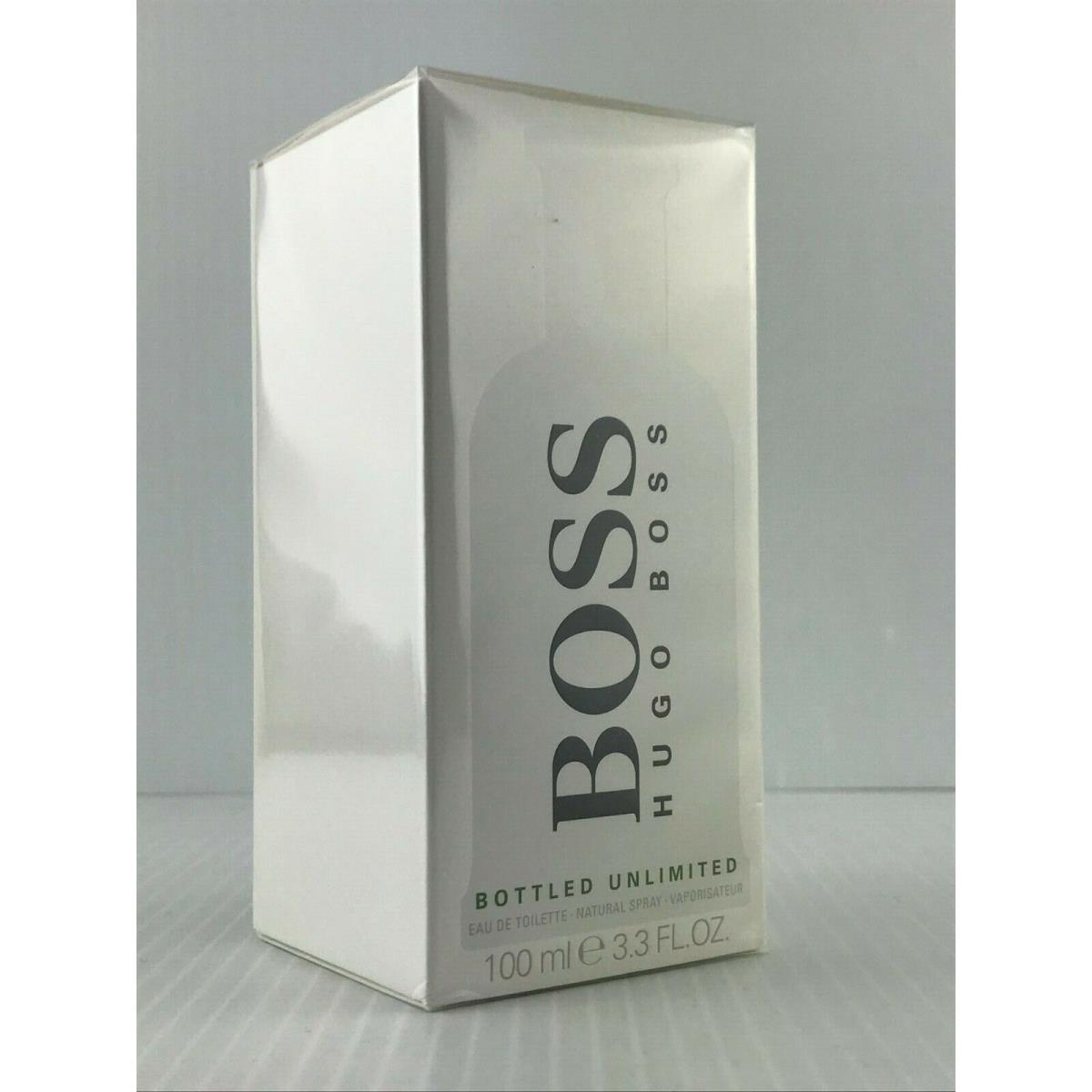 Hugo Boss Bottled Unlimited Men Cologne Spray 3.3 oz 100 ml