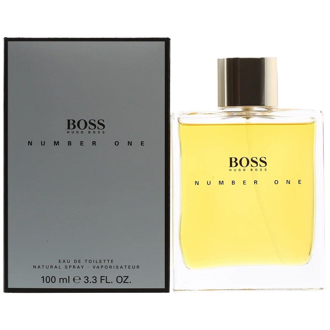 Boss Number One Edition Hugo Boss 3.3 oz / 100 ml Edt Men Cologne Spray