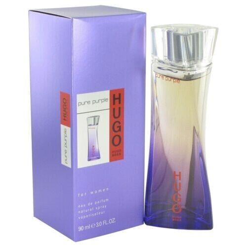 Pure Purple by Hugo Boss For Women Edp 3.0 FL Oz/ 90 ML Natural Spray