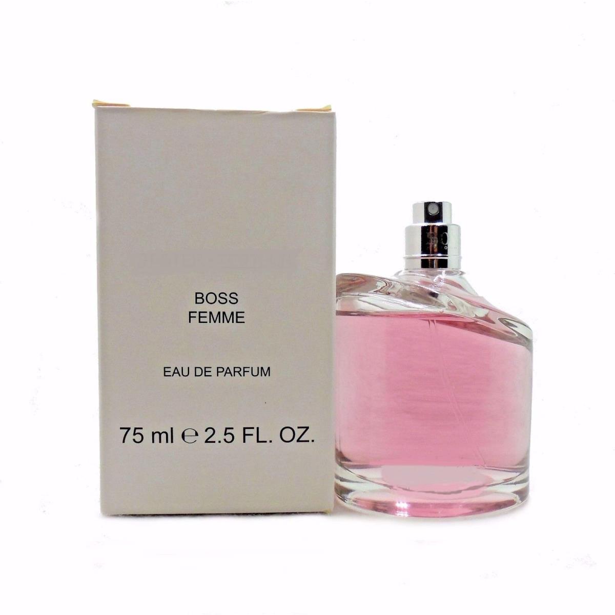 Boss Femme BY Hugo Boss Eau DE Parfum Spray 75 ML/2.5 Fl.oz. T