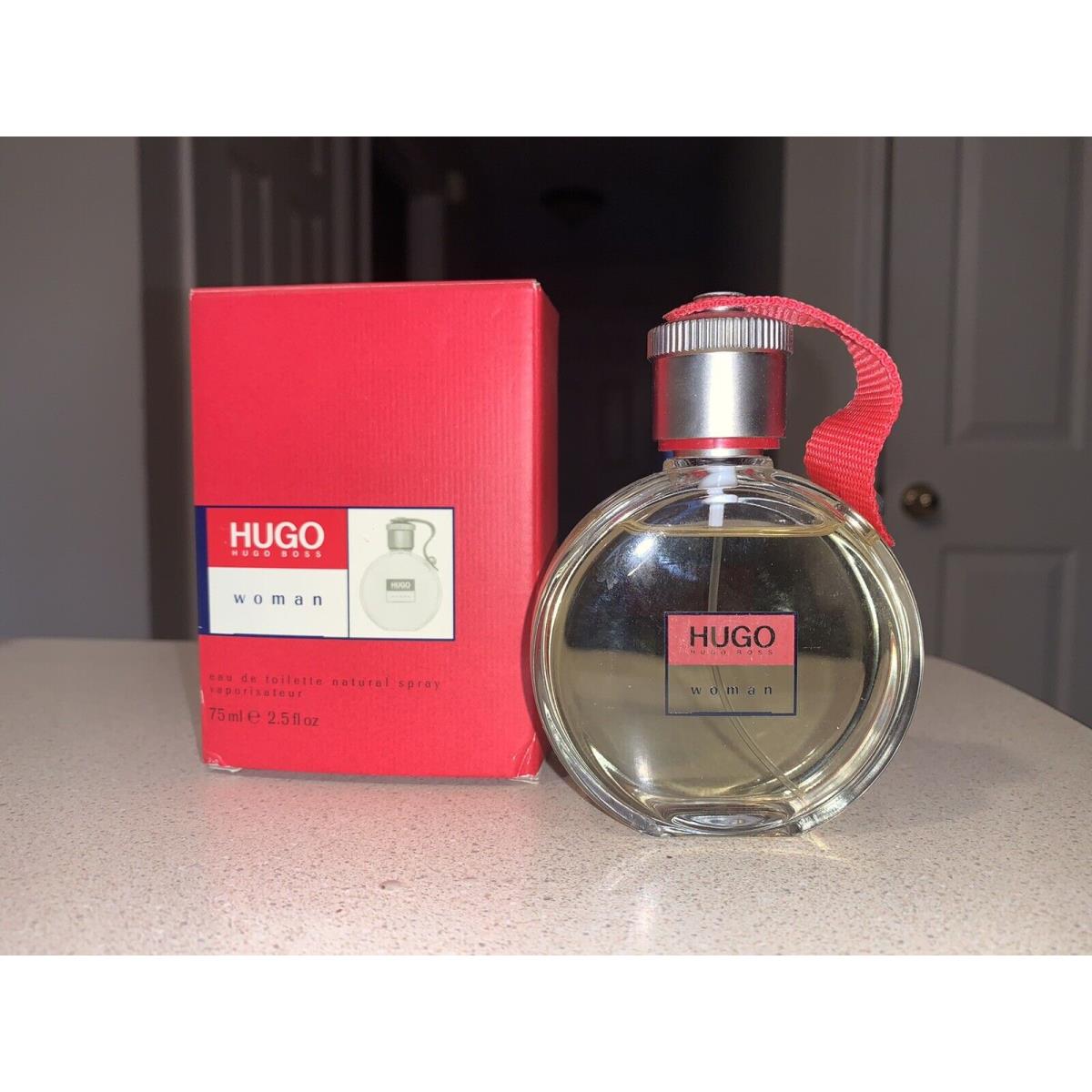 Hugo Boss Woman Eau De Toilette 75ml 2.5 oz Spray