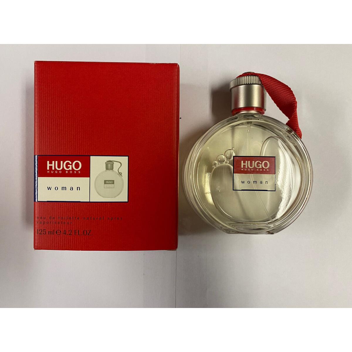 Hugo by Hugo Boss Woman 4.2 oz / 125 ml Eau de Toilette Spray Formula