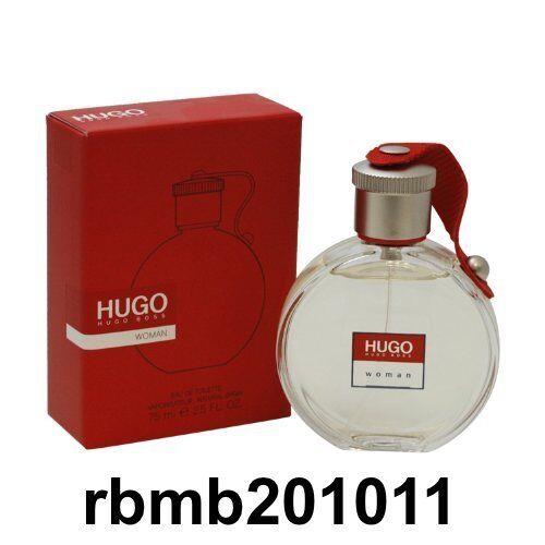 Hugo Woman Red by Hugo Boss 4.2 oz/125ml Edt Women