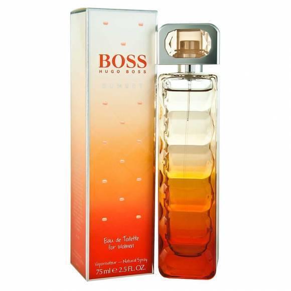 Boss Orange Sunset by Hugo Boss For Women 2.5 oz Eau de Toilette Spray