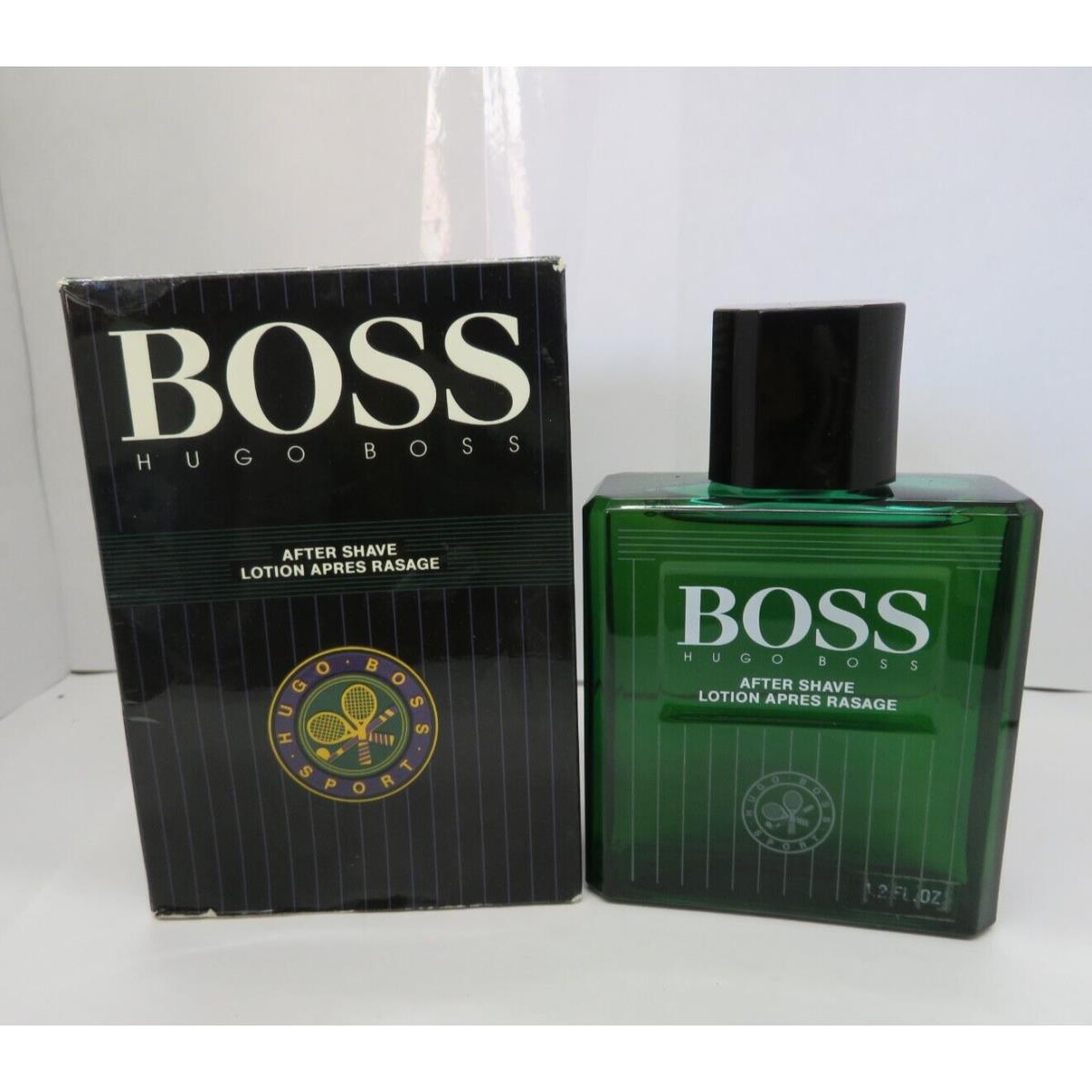 Boss by Hugo Boss Sport After Shave Lotion 4.2 Oz For Men 125 ml Rare Vintage