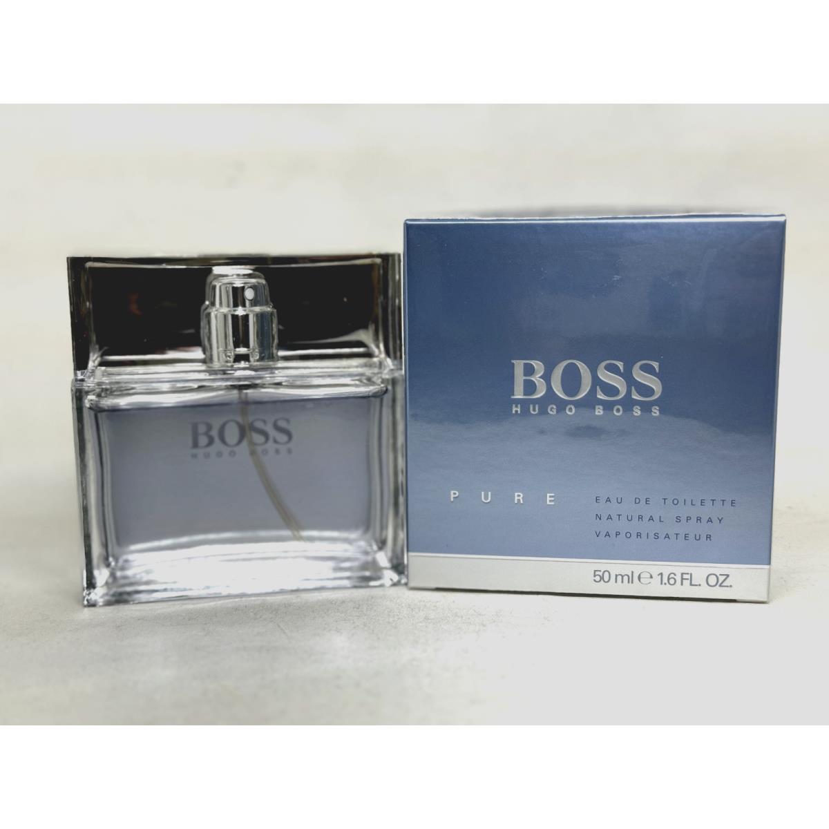 Boss Pure by Hugo Boss Eau de Toilette For Men 50ml /1.6oz Spray