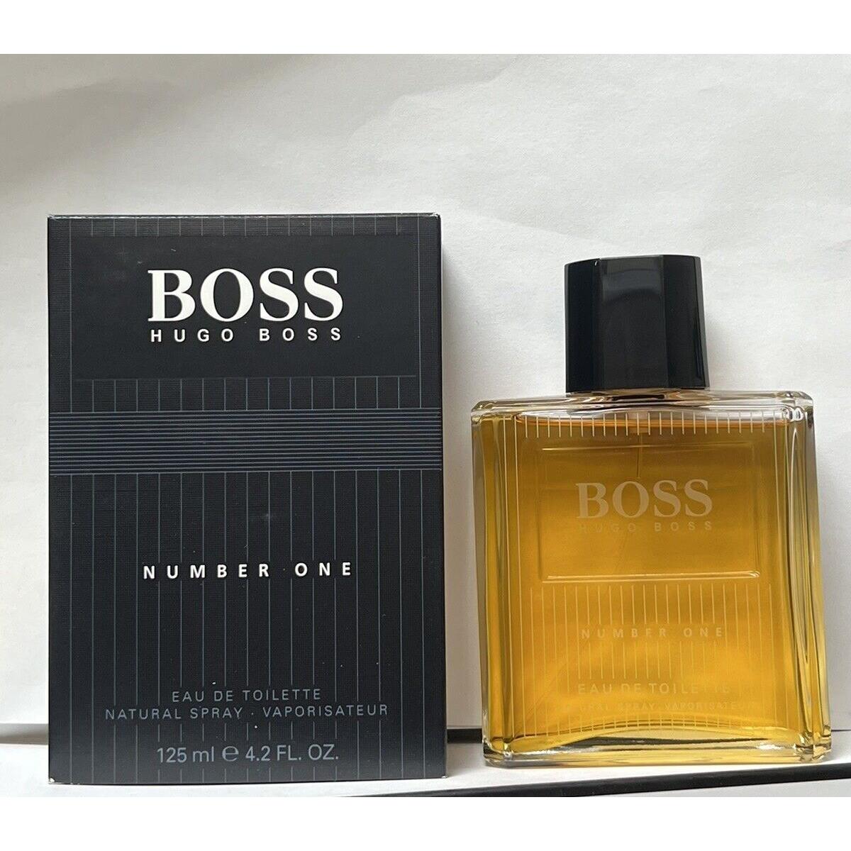 Men Boss 1 No. Number One 4.2 oz by Hugo Boss Cologne Edt Spray