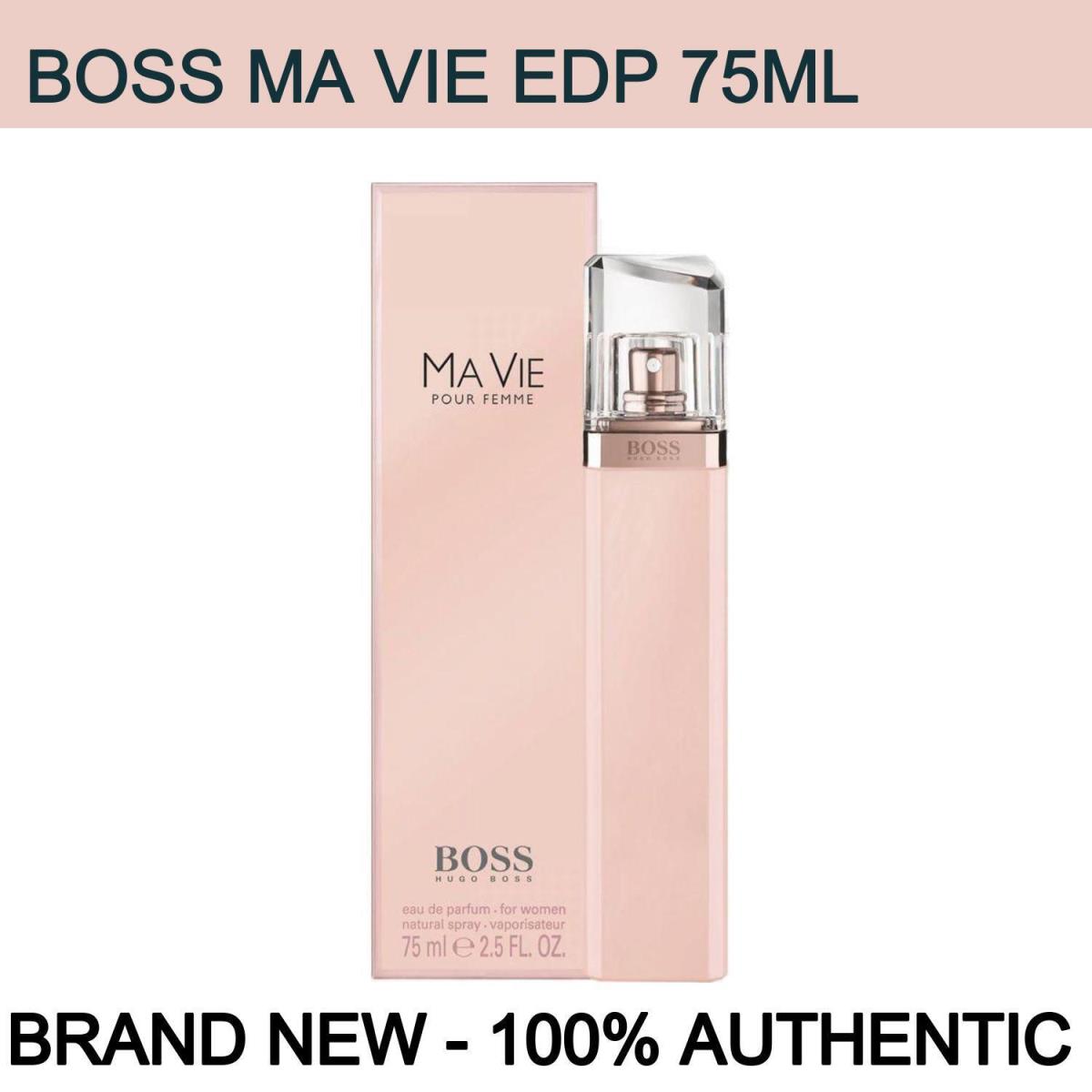 Hugo Boss Ma Vie Eau de Parfum For Women 2.5oz Spray Bottle