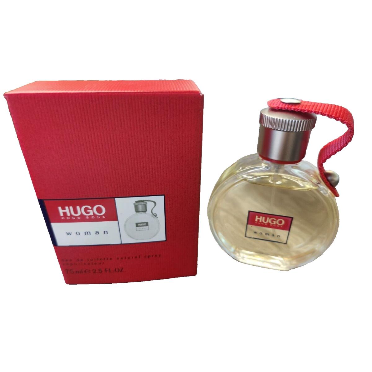 Hugo Woman BY Hugo Boss Eau De Toilette Spray 2.5 oz/75 ml