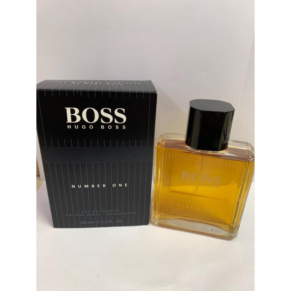 Boss 1 No. Number One 4.2 oz by Hugo Boss Edt Spray Old Formula UK