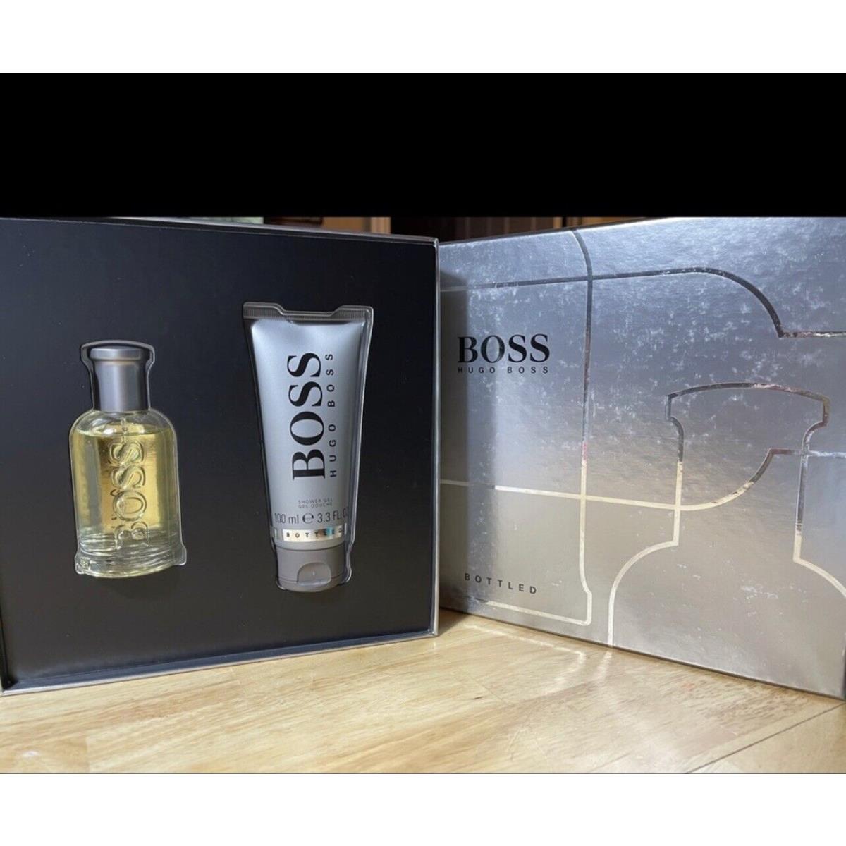 Boss Bottled By Hugo Boss 1.6 Oz. Edt 2 PC Gift Set