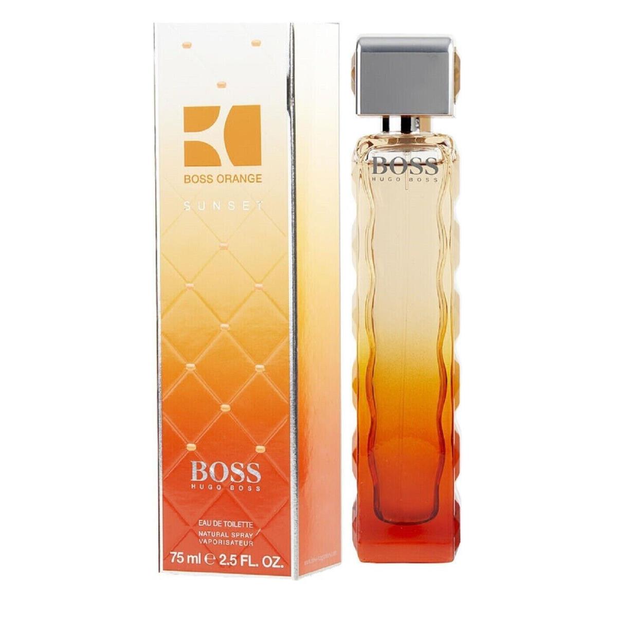 Boss Orange Sunset By Hugo Boss 2.5 oz Eau de Toilette Spray For Women