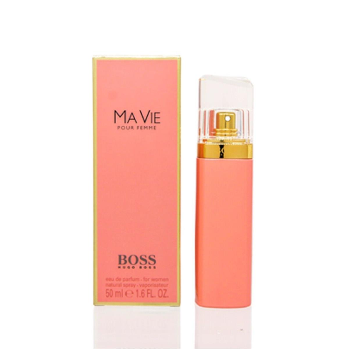 CS Hugo Ma Vie/hugo Boss Edp Spray 1.6 Oz 50 Ml W