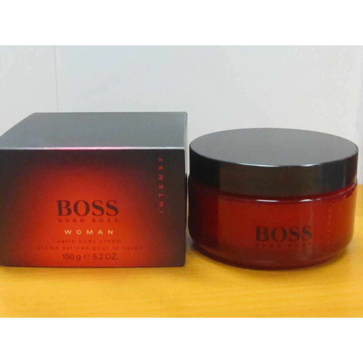 Hugo Boss Intense By Hugo Boss Women Satin Body Cream 150 g / 5.2 oz in Jar