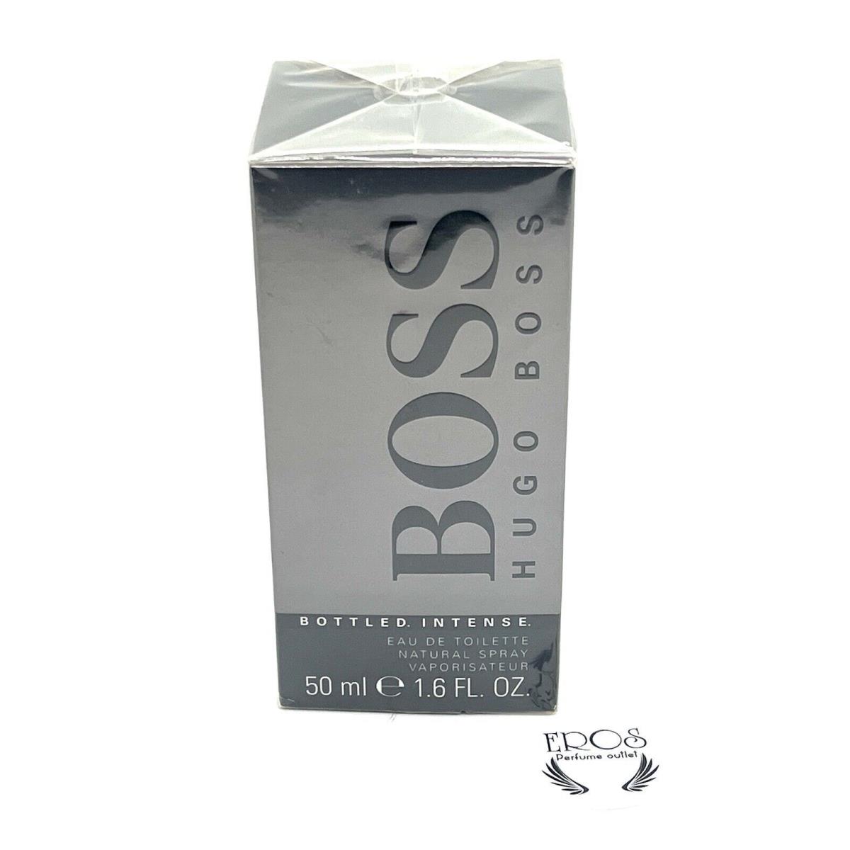 Boss Bottled Intense By Hugo Boss For Men Eau De Toilet 50ml/1.60z Box