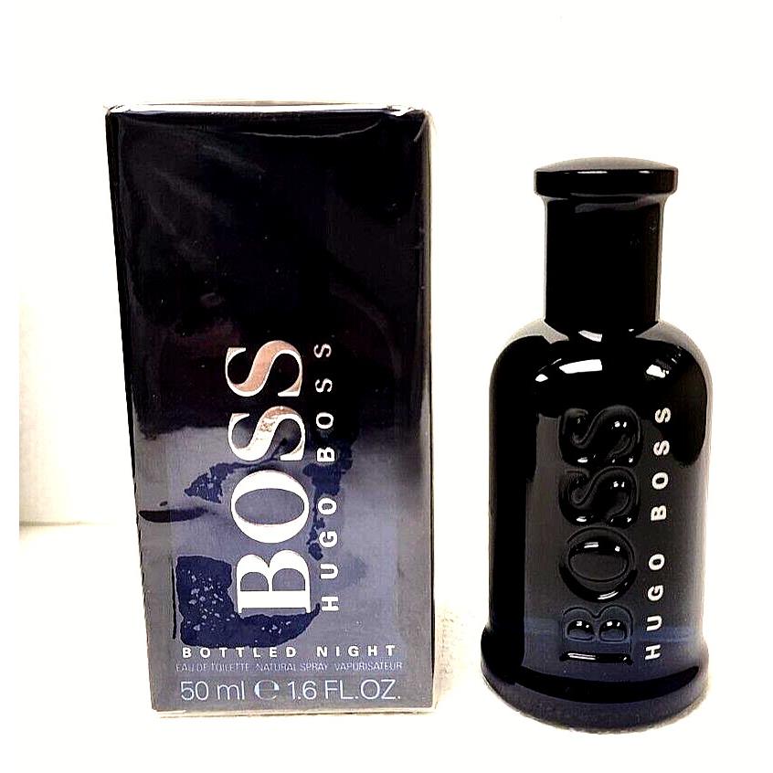 Hugo Boss Boss Bottled Night Men 1.6 oz Edt Spray