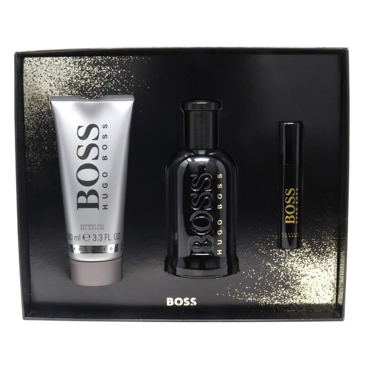 Hugo Boss Boss Bottled Parfum 3 Pcs Set /