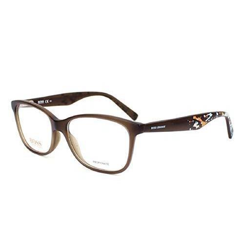 Hugo Boss Orange Designer Eyeglasses - 0216 0F4S - Olive 52/15/140