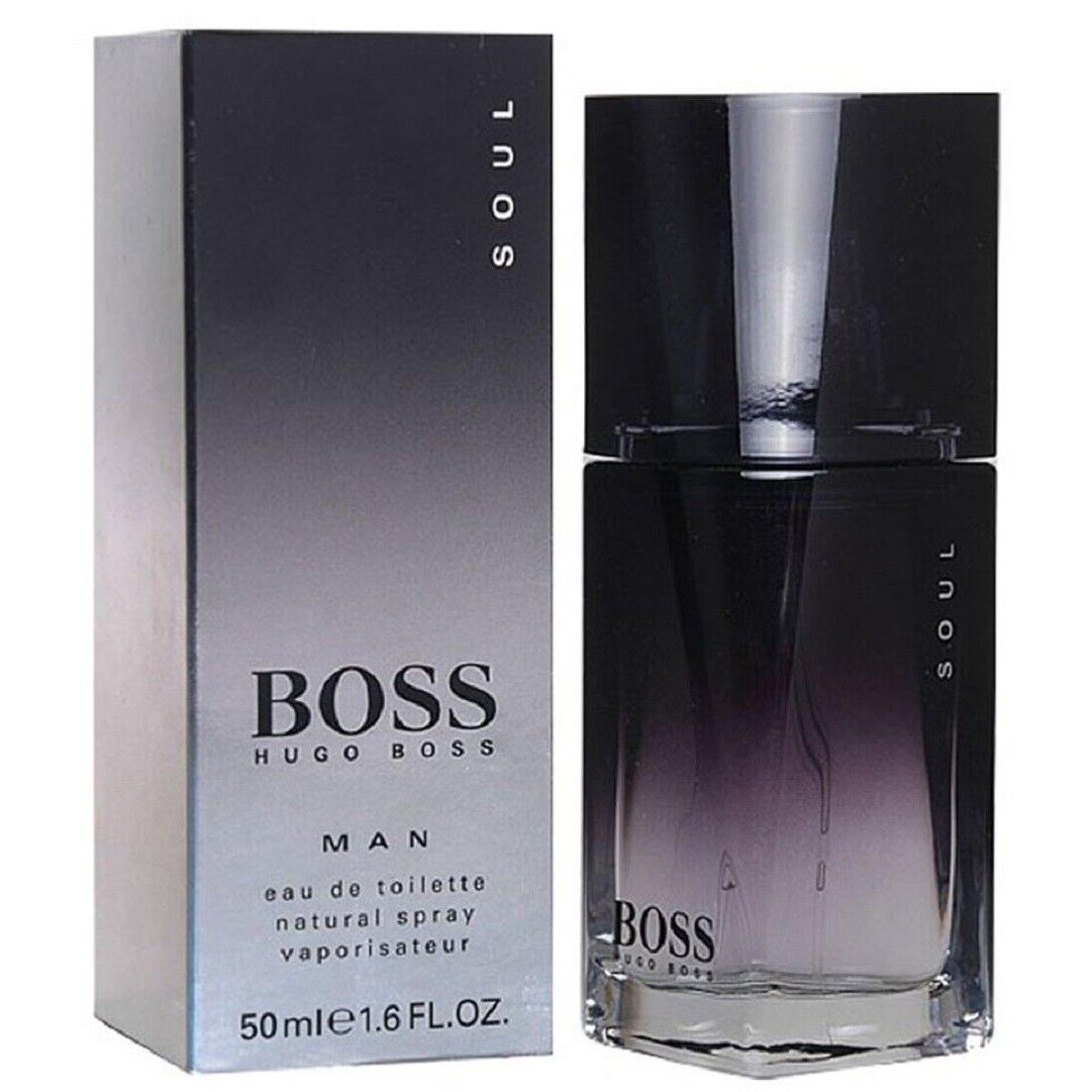 Boss Soul Hugo Boss 1.6 oz / 50 ml Eau de Toilette Edt Men Cologne Spray