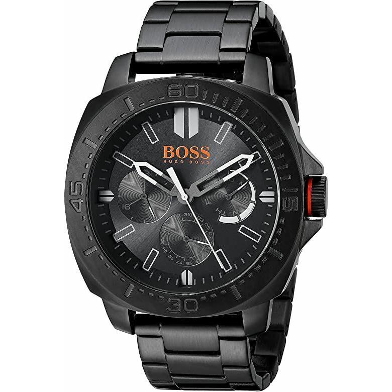 Hugo Boss Orange Sao Paulo 1513252 Men`s Wristwatch Solid Case