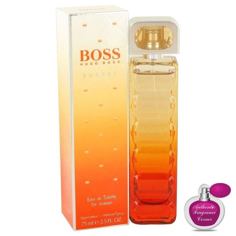 Orange Sunset by Huge Boss 2.5 oz 75 ml Edt Spray For Women