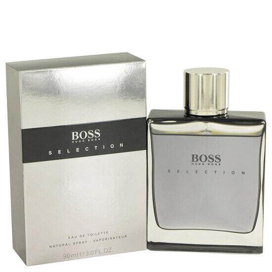 Boss Selection Hugo Boss 3.0 oz / 90 ml Eau de Toilette Men Cologne Spray