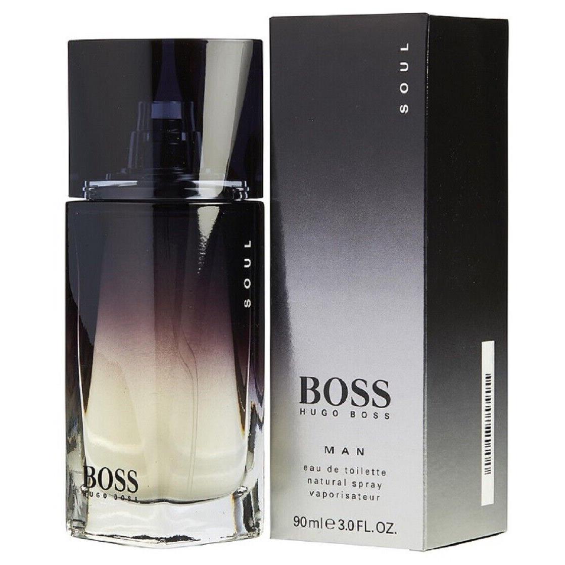 Boss Soul Hugo Boss 3.0 oz / 90 ml Eau de Toilette Edt Men Cologne Spray