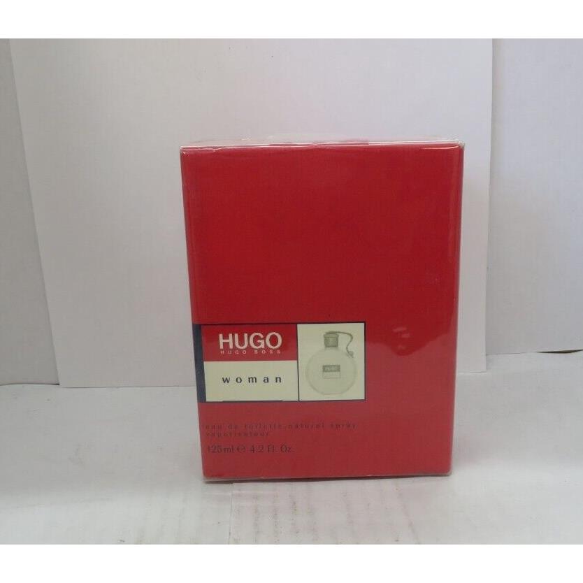 Hugo Woman BY Hugo Boss Eau De Toilette Spray 4.2 oz/125 ml