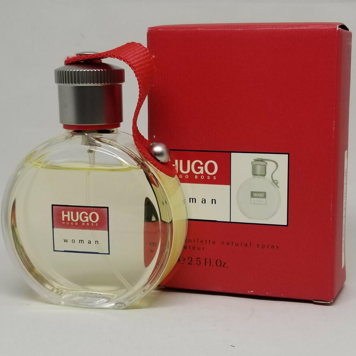 Vintage Hugo Boss Woman Eau De Toilette 75ml 2.5 oz Spray