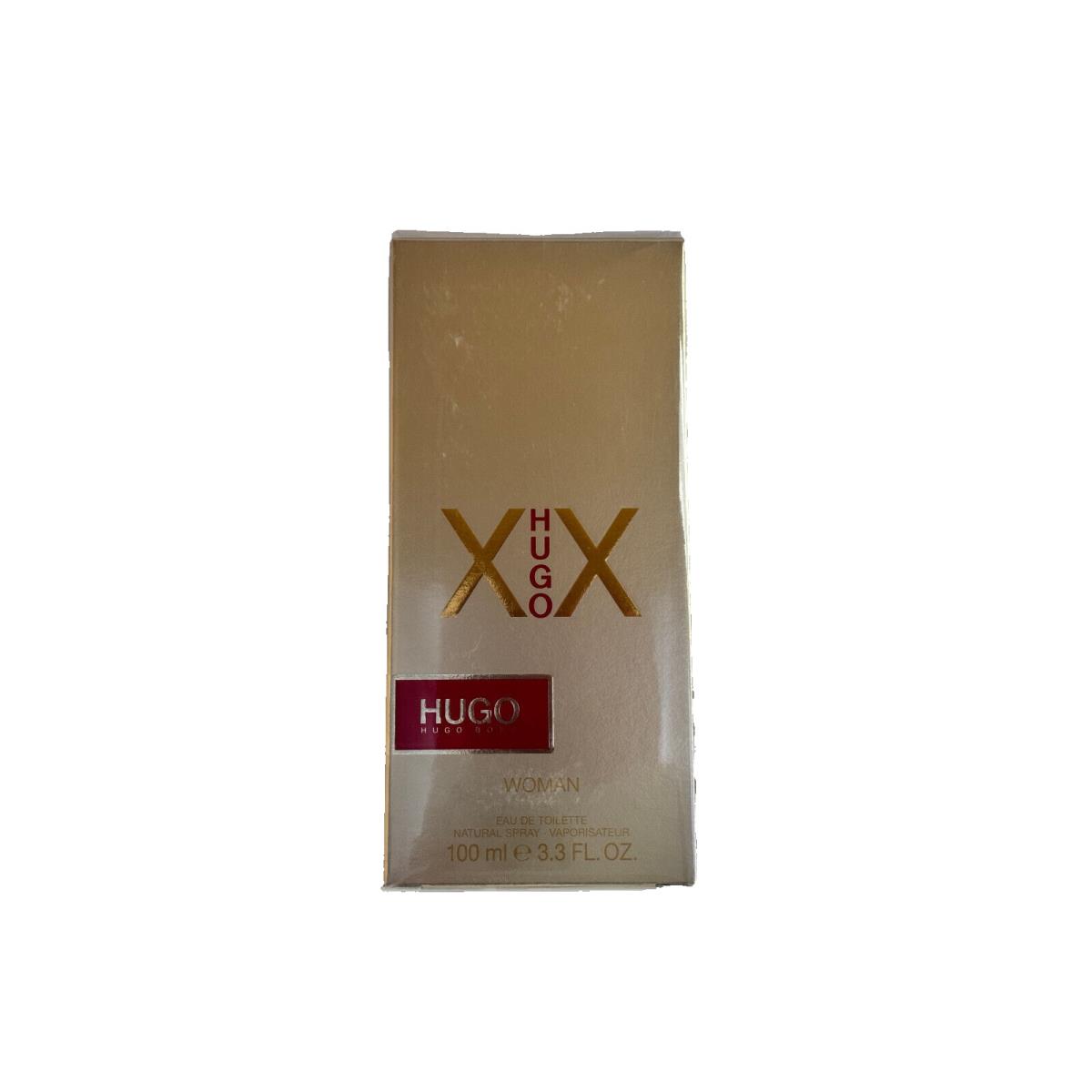 Hugo Boss XX Hugo Woman 3.3 oz Eau De Toilette Spray