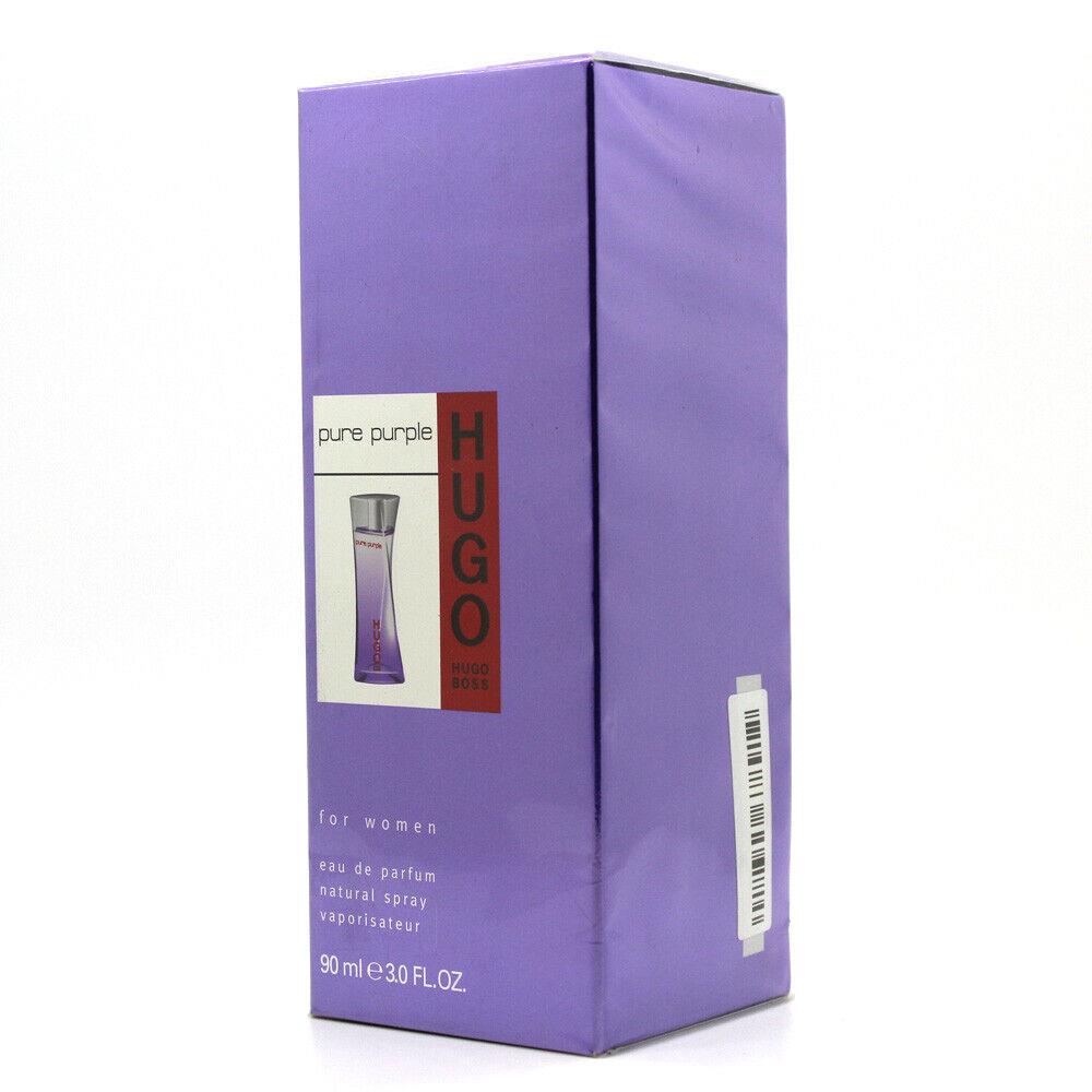 Hugo Pure Purple by Hugo Boss 3.0 oz Eau de Parfum Spray For Women