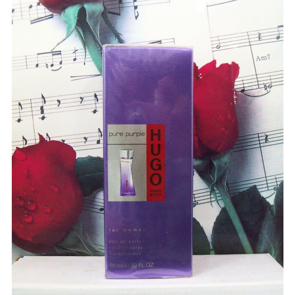 Hugo Boss Hugo Deep Purple Edp Spray 3.0 Fl. OZ