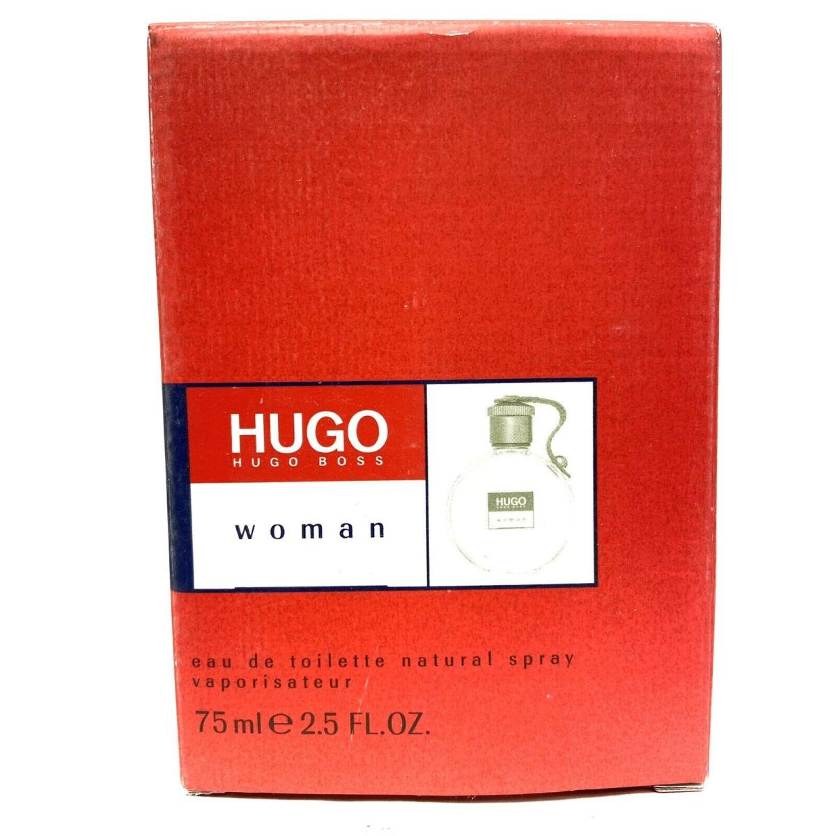 Hugo Woman Eau de Toilette 2.5oz Spray Hugo Boss Scuffed Box