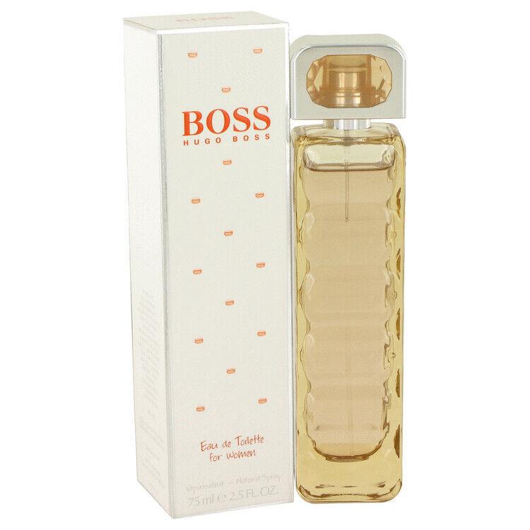 Boss Orange by Hugo Boss For Women 2.5 oz Eau de Toilette Spray