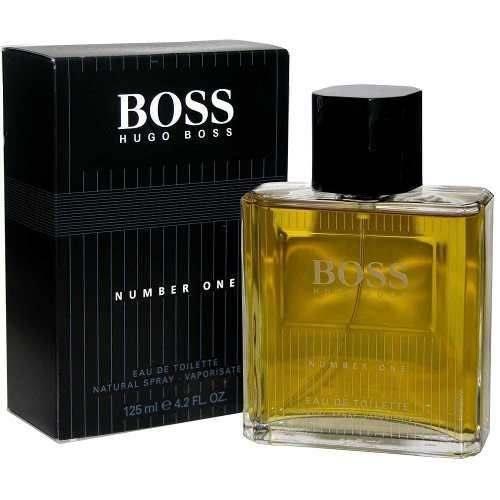 Boss Number One Hugo Boss 4.2 oz / 125 ml Eau de Toilette Men Cologne Spray