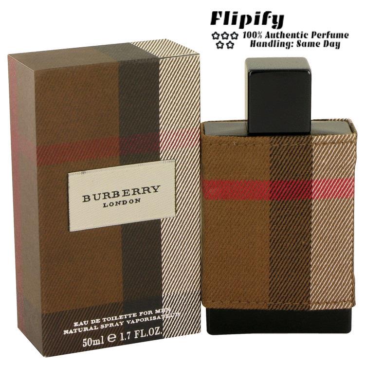 Burberry London Cologne By Burberry For Men 3.4 1.7 1 .15 oz 100ml Edt Spray