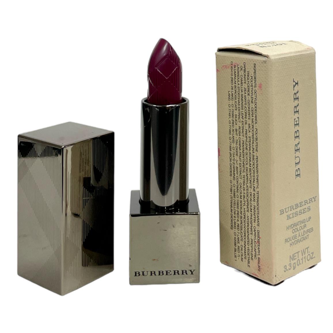 Burberry Kisses Hydrating Lip Colour 3.3g/0.11fl You Pick Shade No.101 Bright Plum