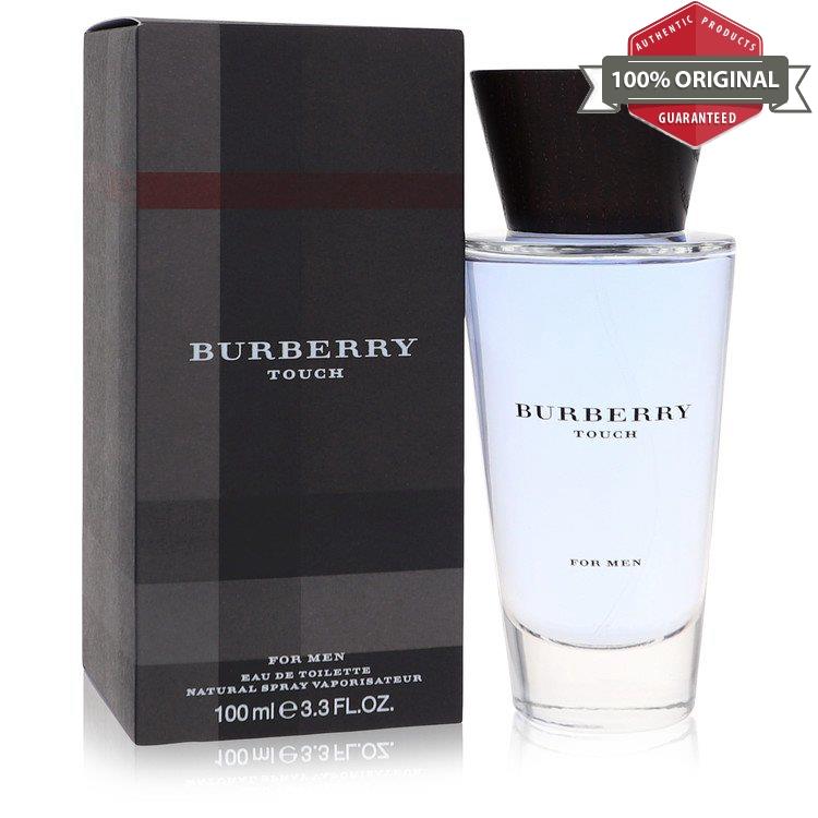 Burberry Touch Cologne Edt Spray For Men by Burberry 1.7 oz 3.3 oz 1 oz