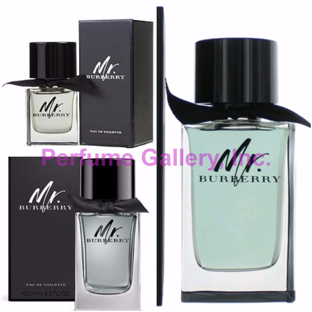 Mr Burberry by Burberry Edt Spray 1.6 oz 3.3 oz 5 oz For Men