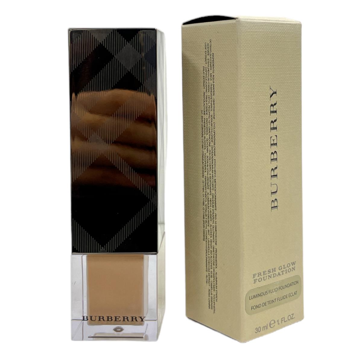 Burberry Fresh Glow Foundation Luminous Fluid 30ml/1fl You Pick Shade