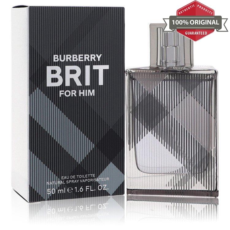 Burberry Brit Cologne 1.7 oz Edt Spray For Men by Burberry