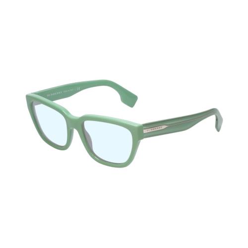 Burberry BE4277 Ladies Blue Light Blocking Designer Eyeglasses Classic in Green